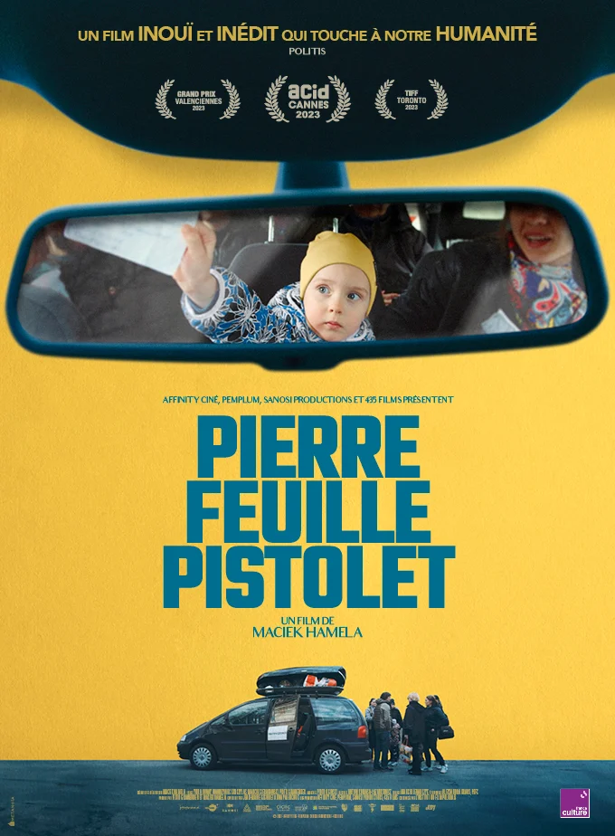 Pierre Feuille Pistolet (ex. In the rearview)