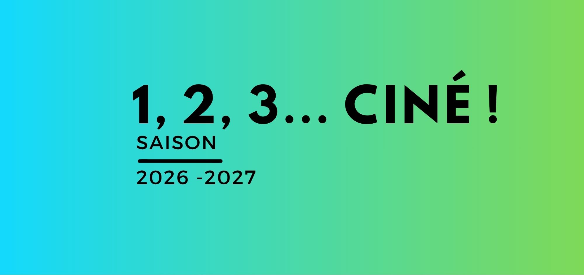 Réunion 1,2,3… Ciné ! – 2026