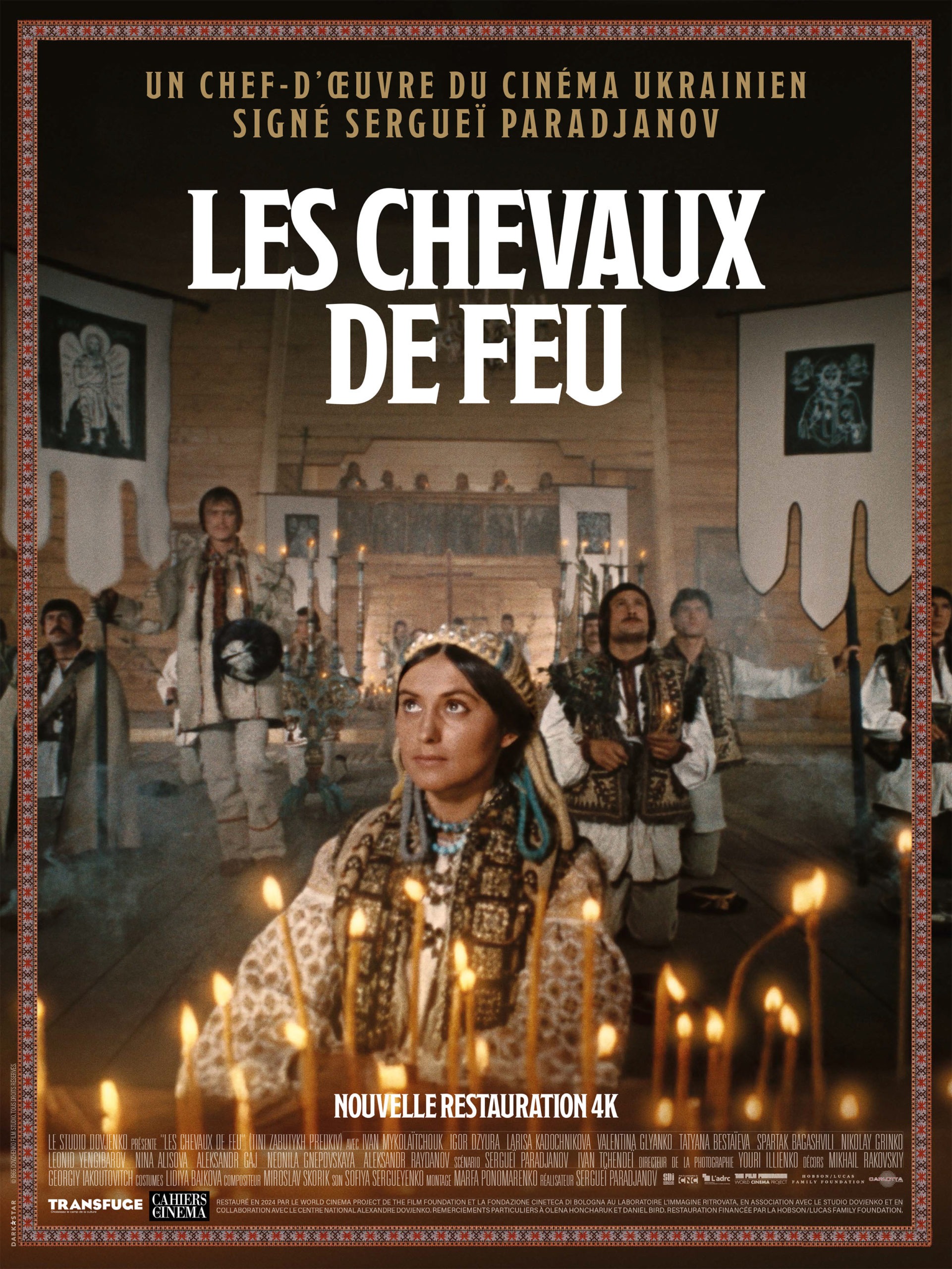 Les Chevaux de feu