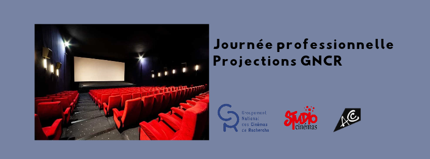 Journée professionnelle – Mardi 1er décembre 2026 – Studio Cinémas/Tours