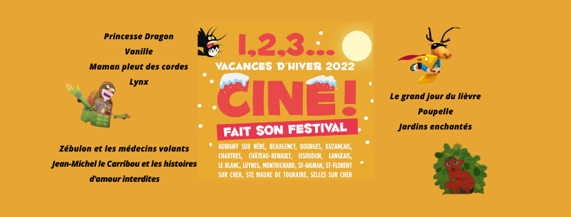 1,2,3… Ciné ! fait son festival 2022