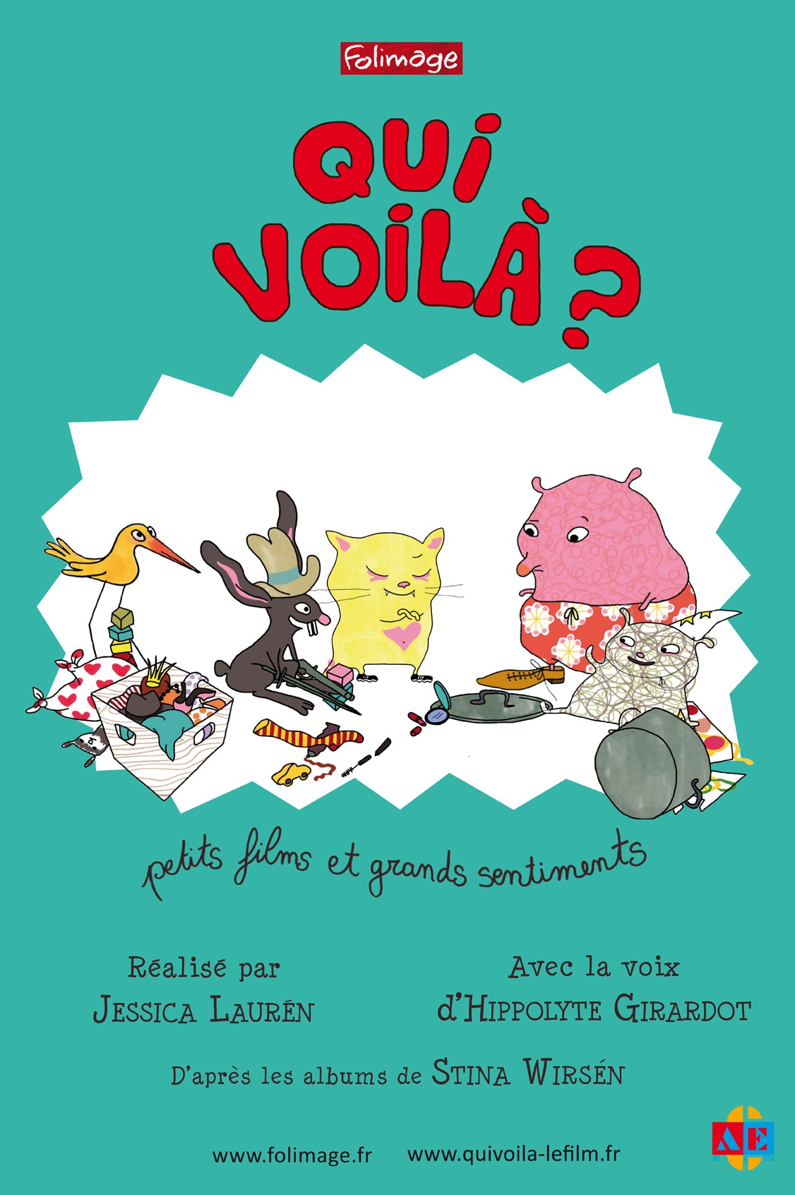 Qui voilà ?