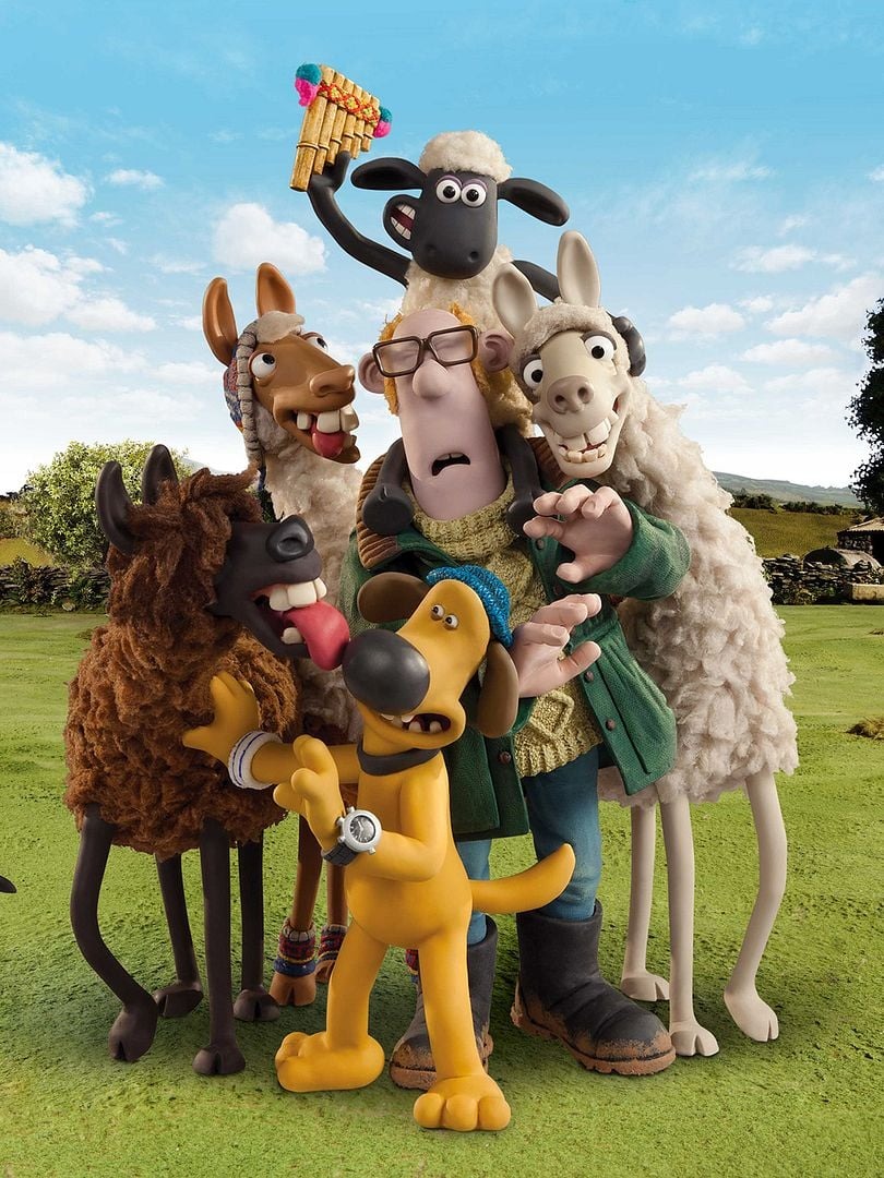 Shaun le mouton : la ferme en folie
