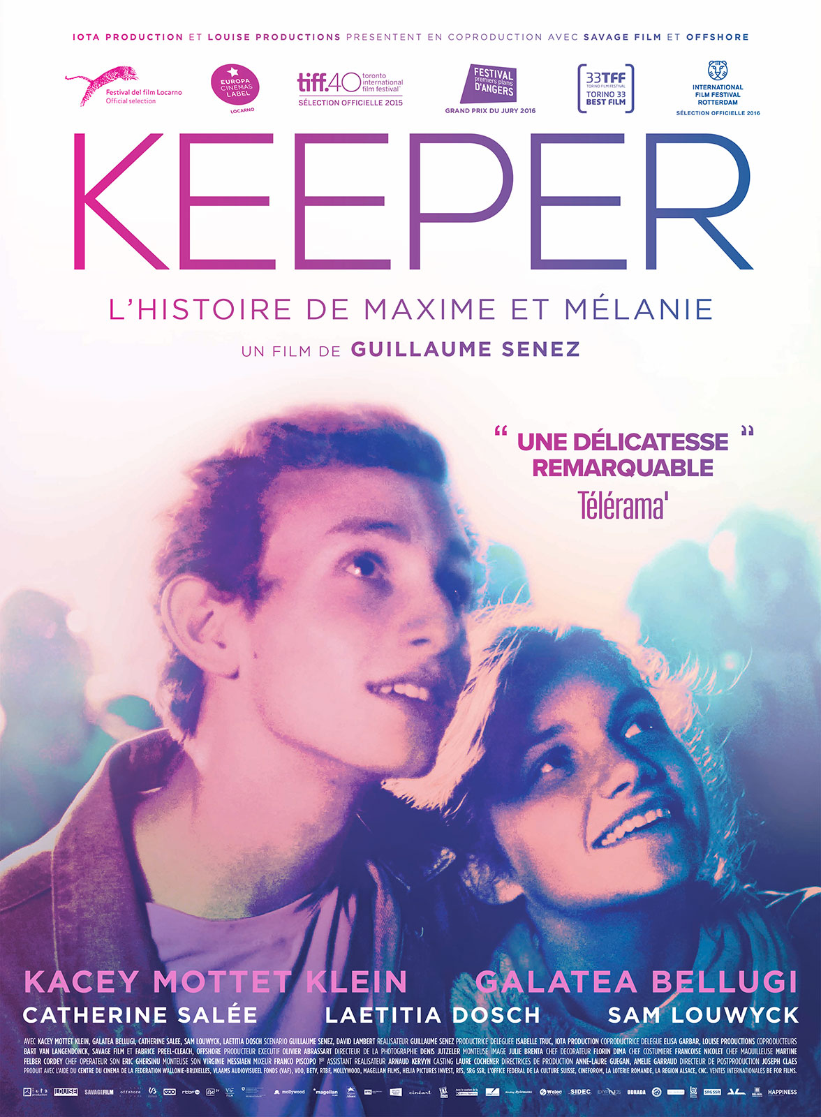 Keeper – L’Histoire de Maxime et Mélanie