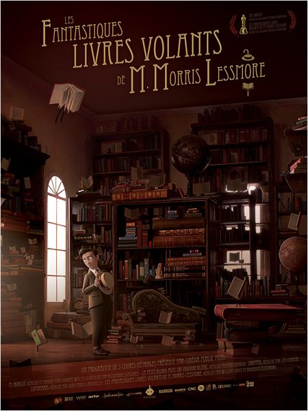 Les Fantastiques livres volants de Morris Lessmore