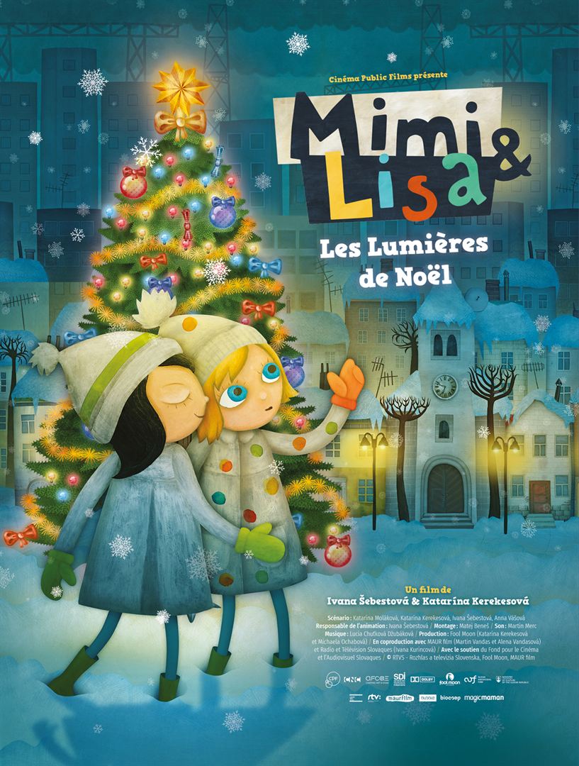 Mimi et Lisa – Les Lumières de Noel