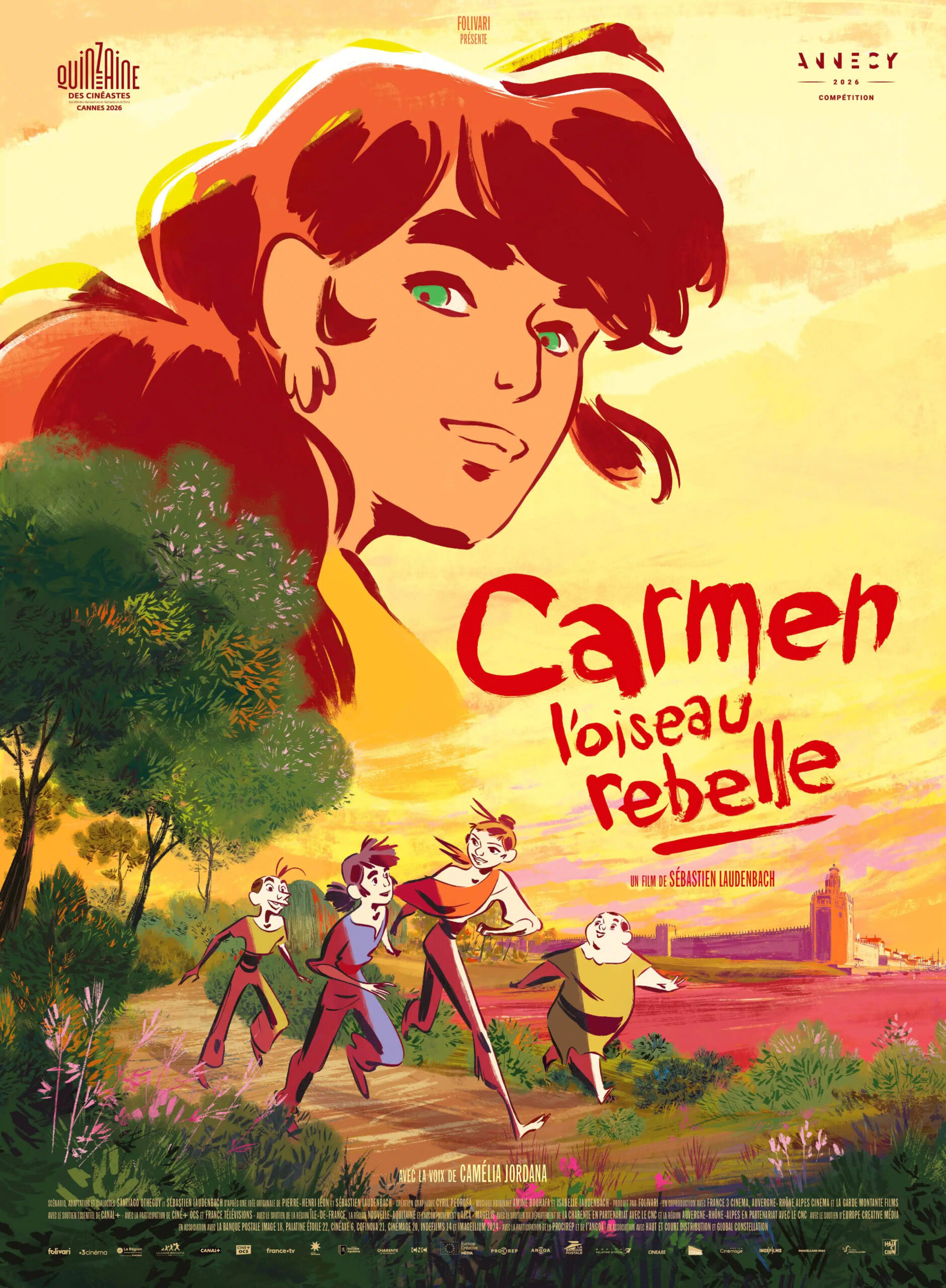 Carmen, l&rsquo;oiseau rebelle