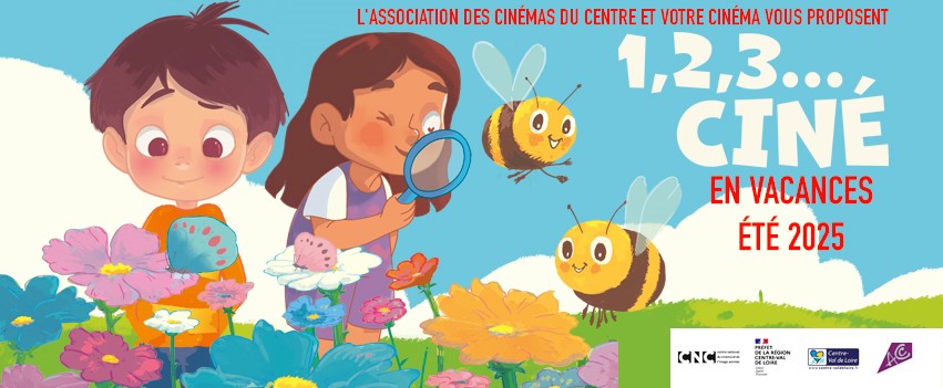 1, 2, 3… Ciné ! en vacances – été 2025
